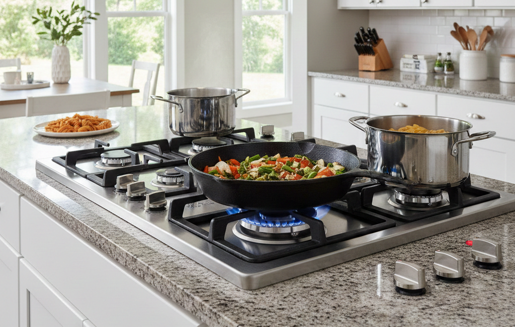 Home Appliance Repair In Arlington, TX Ahmad Home Solutions AHS Cooktop Repair Services