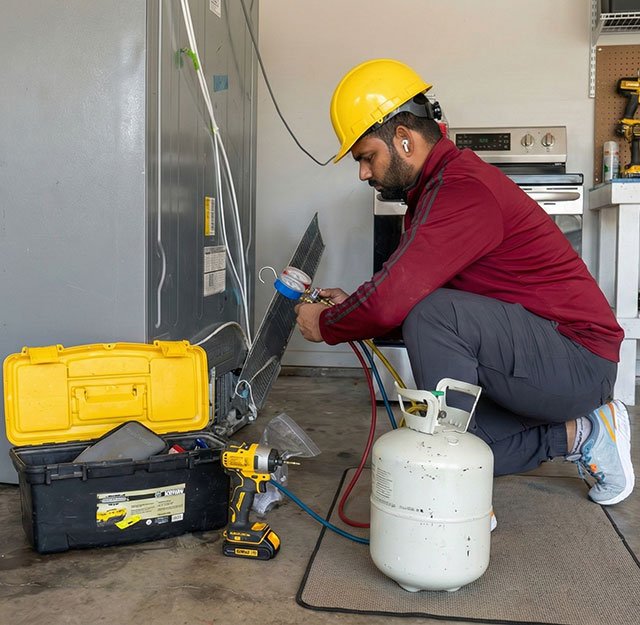 Refrigerator Repair Service Company Technician 1 In Arlington TX