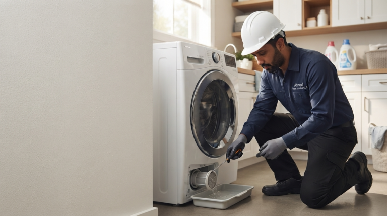 Washing Machine Not Draining? 8 Common Causes and How to Fix It