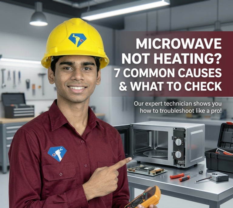 Microwave Not Heating? 7 Common Causes and What to Check